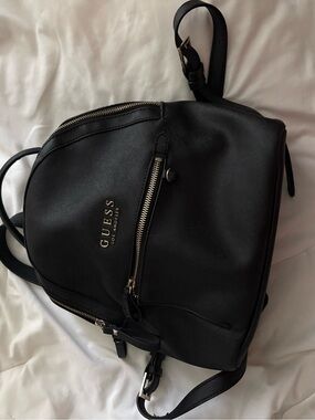 Guess‎ Rylan Backpack/ Black BRAND NEW NWT Guess | Bags | Guess Rylan Backpack Black Brand New Nwt  main image 4